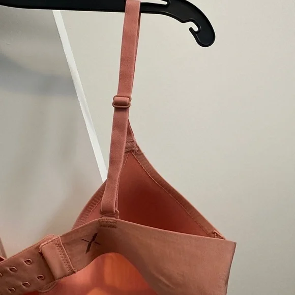 Knix Pink Wingwoman Contour Bra Size S+, 32D, 32DD, 32E/DDD, wireless - Picture 6 of 9